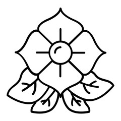 morning glory flower icon