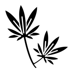 cannabis icon