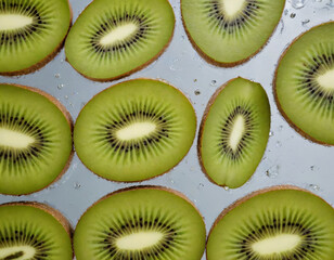 Fototapeta premium kiwi fruit background