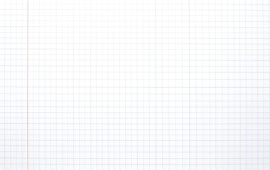 grid square graph line full page on white paper background, paper grid square graph line texture of note book blank, grid line on paper white color, empty squared grid graph for architecture design