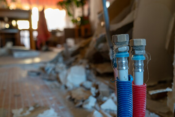 Two pipes. High quality photo