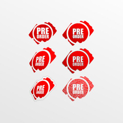 pre order stamps set