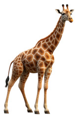 Obraz premium PNG Wildlife giraffe animal mammal.
