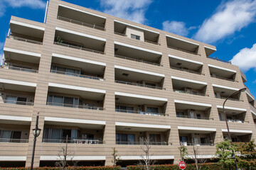 高層マンション