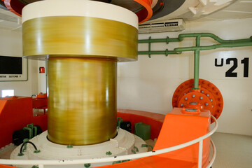 Usina geração energia elétrica, hidroelétrica © ROMARIO