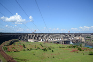 Usina geração energia elétrica, hidroelétrica