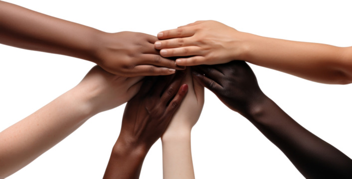 PNG Joining hands adult togetherness massage. - Powered by Adobe