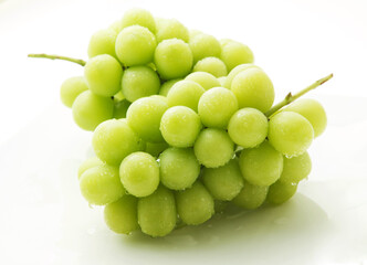 シャインマスカット　　白バック