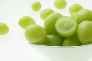 シャインマスカット　　白バック