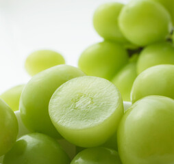 シャインマスカット　　白バック