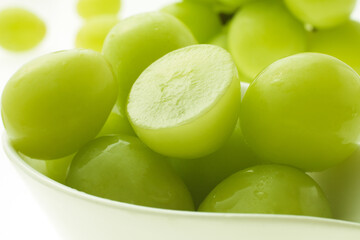 シャインマスカット　　白バック