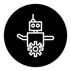 Robot Vector Icons