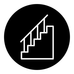 Stairs Vector Icons