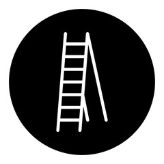 Stepladder Vector Icons
