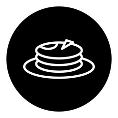 Pancake Vector Icons