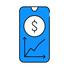 project deadlines are approaching line icon vector. project deadlines are approaching sign. isolated symbol illustration