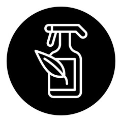 Eco Spray Vector Icons