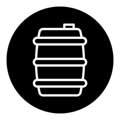 Barrel Vector Icons