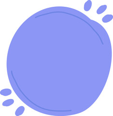 Handdrawn Speech Balloon