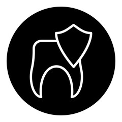 Tooth Protection Vector Icons