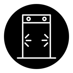 Detector Vector Icons