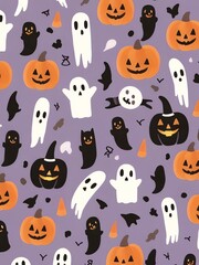 Halloween Pattern