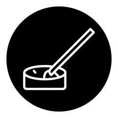 Petri Dish Vector Icons