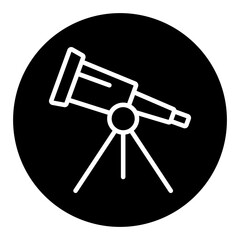 Telescope Vector Icons