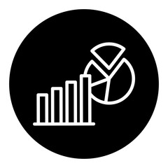 Market Statistics Vector Icons