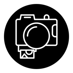 Photo Camera Vector Icons