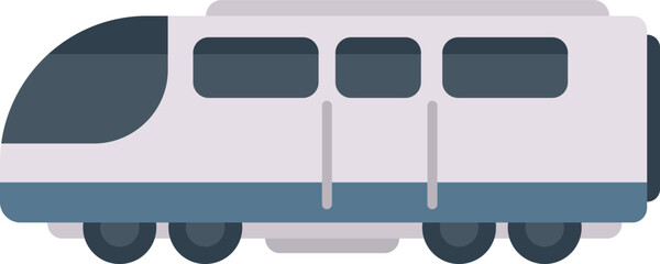 Sleek and modern high speed train arriving at the station platform, ready to transport passengers to their destinations