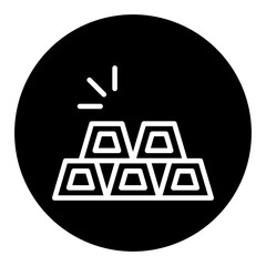 Ingots Vector Icons