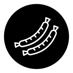 Sausage Vector Icons