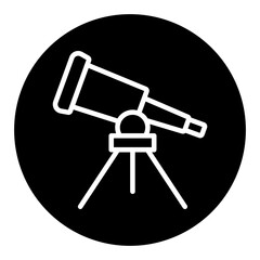 Telescope Vector Icons