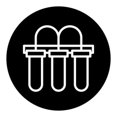 Water Filtration Vector Icons