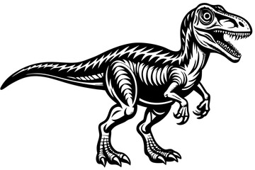 Naklejka premium Animal Dinosaur Sublimation, Vector Illustrations, Cartoons, Clipart, & Line Art Designs, High-quality dinosaur sublimation, vector, clipart, and cartoon designs for digital products