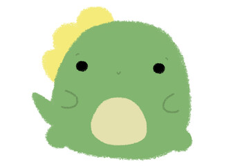 cute animal dinosaur cartoon