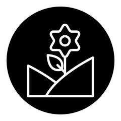 Daffodils Vector Icons