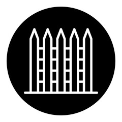 Fence Vector Icons