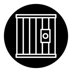 Jail Vector Icons