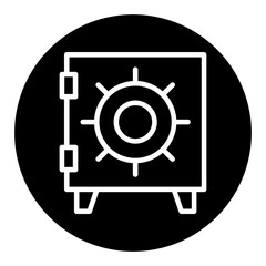 Safebox Vector Icons