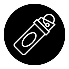Tear Gas Vector Icons