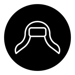 Earflaps Vector Icons