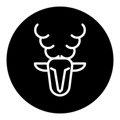 Deer Vector Icons