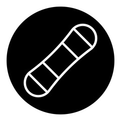 Snowboard Vector Icons