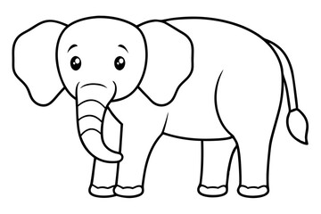 Obraz premium Animal Elephant Sublimation Designs, Vector Illustrations, Clipart & Line Art Graphics, Elephant sublimation designs, vector illustrations, and clipart for digital and commercial use.