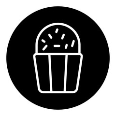 Cupcake Vector Icons