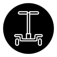 Segway Vector Icons