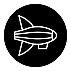 Zeppelin Vector Icons © HAR