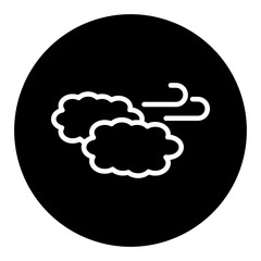 Smog Vector Icons